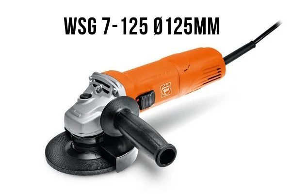 WSG 7 125 Ø125mm