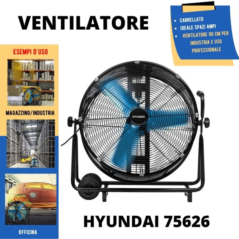 Ventilatore industriale Hyundai 75626