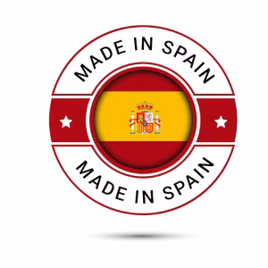Prodotti PIHER 48 etichetta rotonda made in spain logo moderno made in spain 526569 457